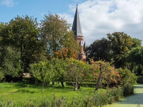 Hollanda 'nın Zutphen kenti.