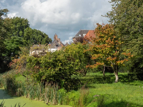 Stad Zutphen Nederland — Stockfoto