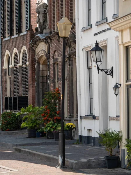 Stad Zutphen Nederland — Stockfoto