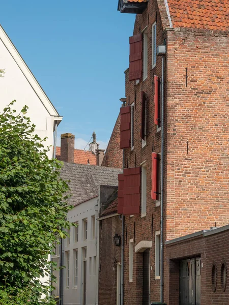 Die Stadt Zutphen Den Niederlanden — Stockfoto