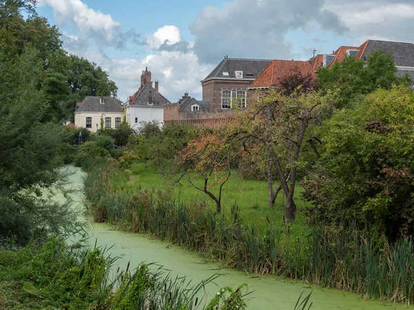Hollanda 'nın Zutphen kenti.