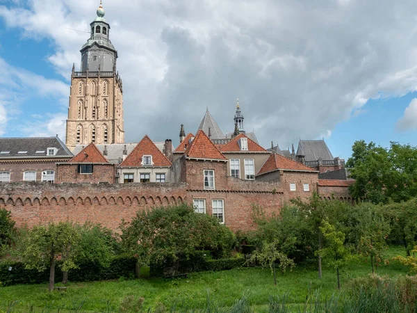 Hollanda 'nın Zutphen kenti.