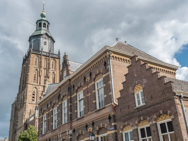 Hollanda 'nın Zutphen kenti.