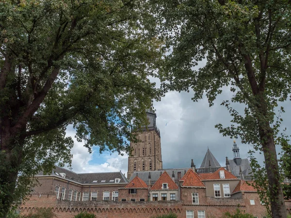 Stad Zutphen Nederland — Stockfoto