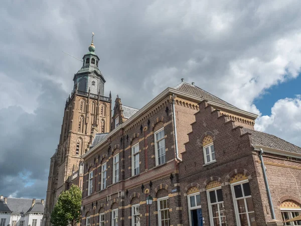 Hollanda 'nın Zutphen kenti.