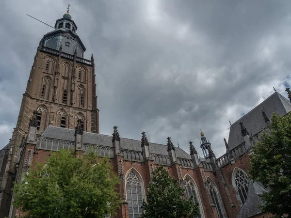 Hollanda 'nın Zutphen kenti.