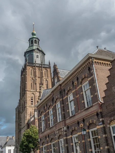 Hollanda 'nın Zutphen kenti.