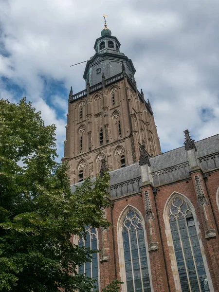 Hollanda 'nın Zutphen kenti.