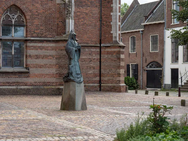 Staden Zutphen Nederländerna — Stockfoto