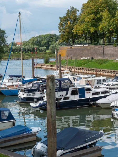 Hollanda 'nın Zutphen kenti.