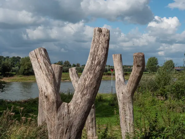 Hollanda 'nın Zutphen kenti.
