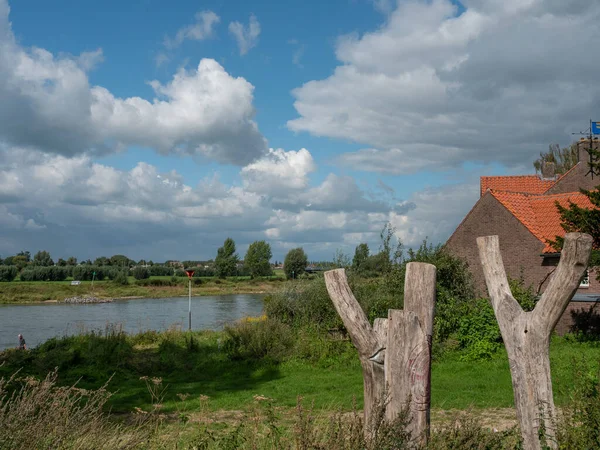 Miasto Zutphen Holandii — Zdjęcie stockowe