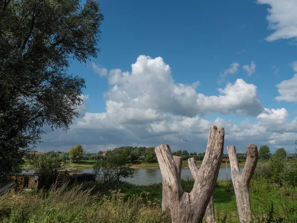 Hollanda 'nın Zutphen kenti.