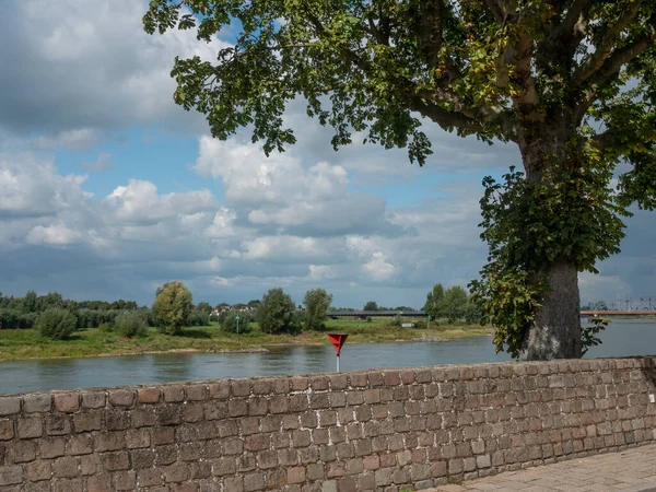 Hollanda 'nın Zutphen kenti.