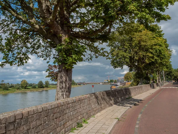 Město Zutphen Nizozemsku — Stock fotografie