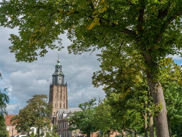 Hollanda 'nın Zutphen kenti.