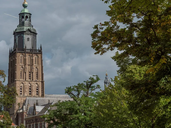 Hollanda 'nın Zutphen kenti.