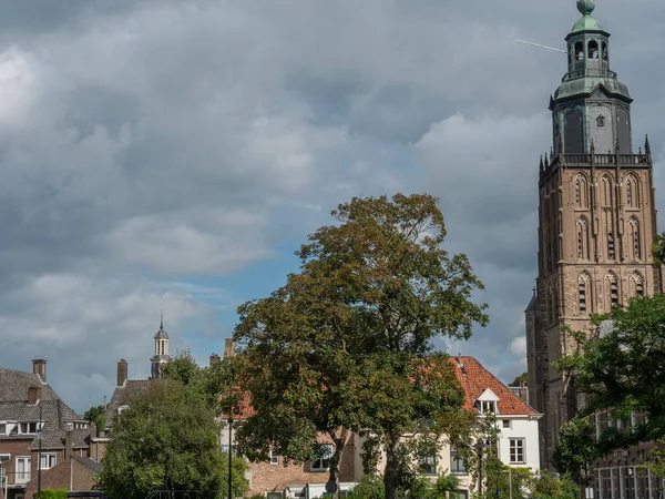 Hollanda 'nın Zutphen kenti.