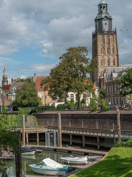 Hollanda 'nın Zutphen kenti.