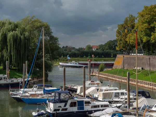 Hollanda 'nın Zutphen kenti.