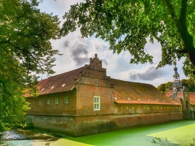 Alman Kuzey Sahili 'nde yaz mevsimi