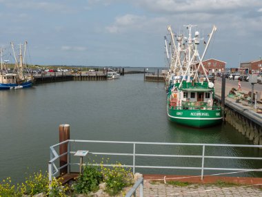  Alman Kuzey Sahili 'nde yaz mevsimi