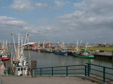  Alman Kuzey Sahili 'nde yaz mevsimi