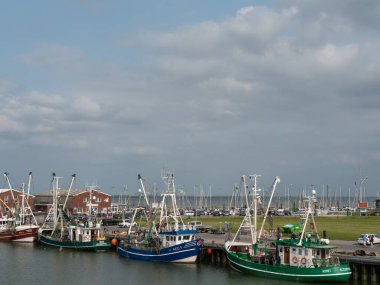  Alman Kuzey Sahili 'nde yaz mevsimi