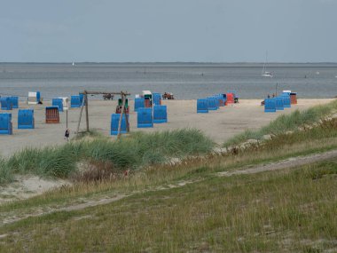  Alman Kuzey Sahili 'nde yaz mevsimi