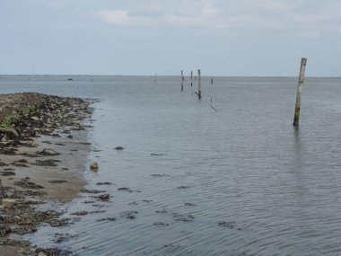  Alman Kuzey Sahili 'nde yaz mevsimi