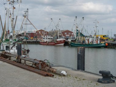  Alman Kuzey Sahili 'nde yaz mevsimi