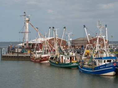  Alman Kuzey Sahili 'nde yaz mevsimi