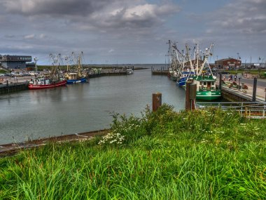  Alman Kuzey Sahili 'nde yaz mevsimi