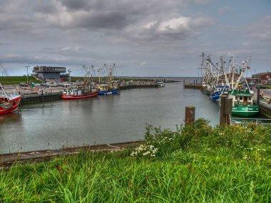  Alman Kuzey Sahili 'nde yaz mevsimi