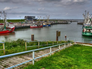  Alman Kuzey Sahili 'nde yaz mevsimi