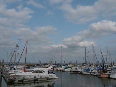  Alman Kuzey Sahili 'nde yaz mevsimi