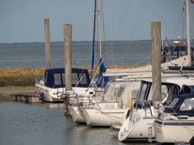 Alman Kuzey Sahili 'nde yaz mevsimi