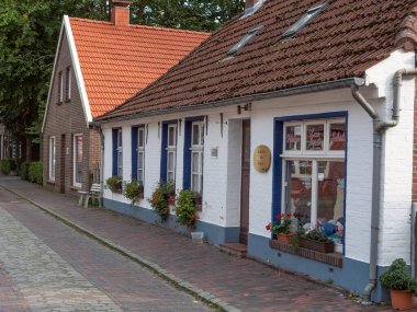 Alman Kuzey Sahili 'nde yaz mevsimi