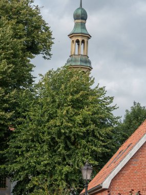 Alman Kuzey Sahili 'nde yaz mevsimi