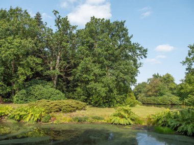 Alman Kuzey Sahili 'nde yaz mevsimi