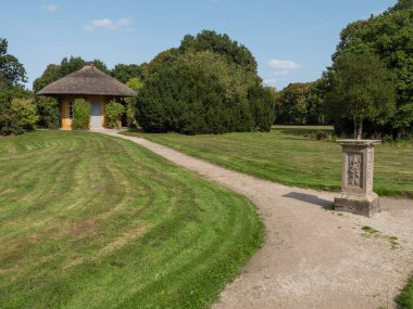 Alman Kuzey Sahili 'nde yaz mevsimi