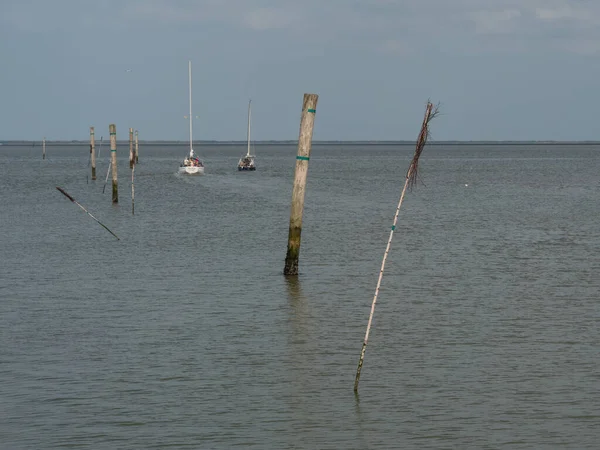  Alman Kuzey Sahili 'nde yaz mevsimi