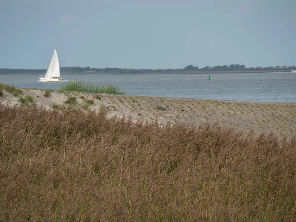 Sommerzeit Der Deutschen Nordseeküste — Stockfoto