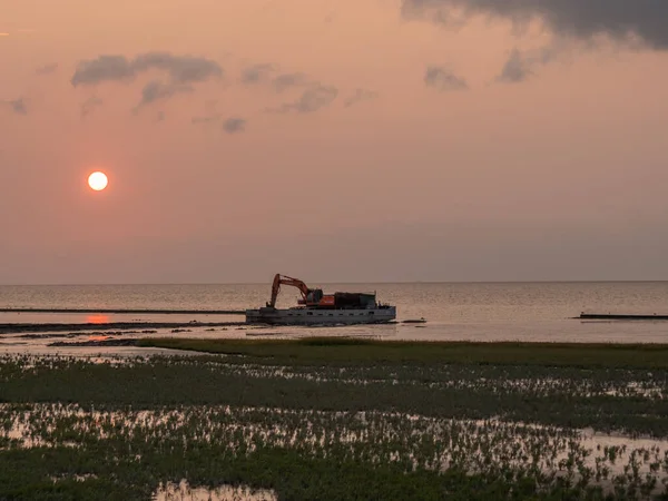 Alman Kuzey Sahili 'nde yaz mevsimi
