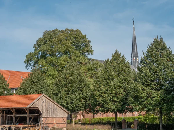 Altes Kloster Dorf Burlo — Stockfoto