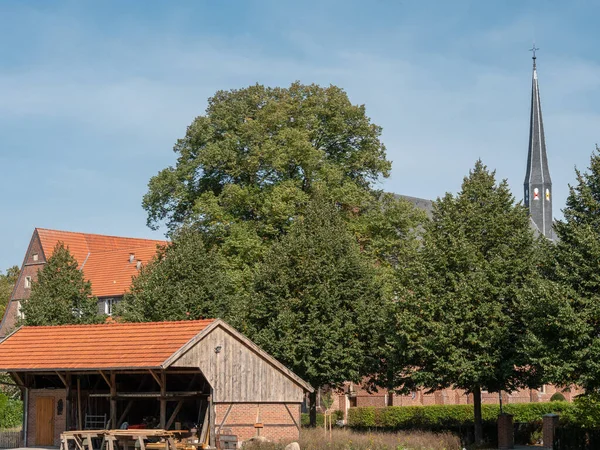 Altes Kloster Dorf Burlo — Stockfoto