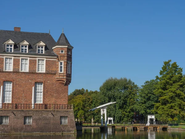 Das Schloss Von Anholt Deutschland — Stockfoto