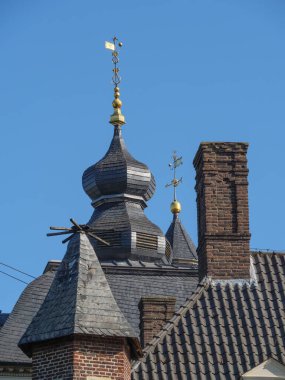 Almanya 'daki Anholt Kalesi