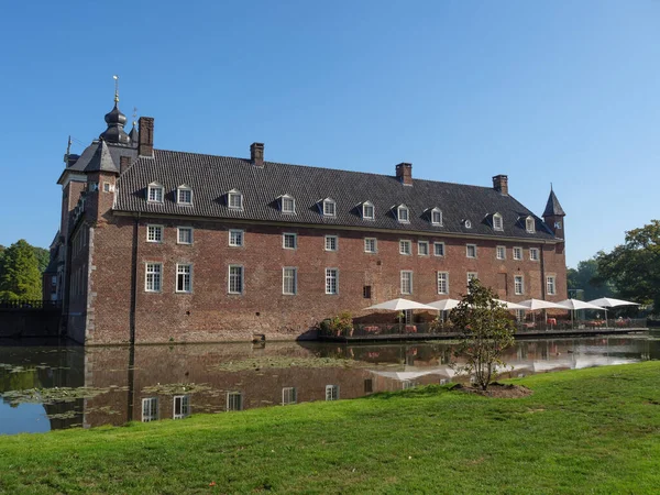 Das Schloss Von Anholt Deutschland — Stockfoto