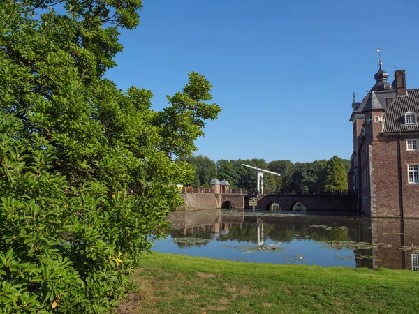 Das Schloss Von Anholt Deutschland — Stockfoto